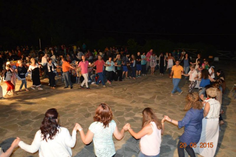 Φεστιβάλ Χορών Τσαγκαράδας Ιούνιος 2015