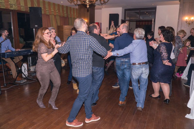 Annual Dance - Cutting of Pie 2017