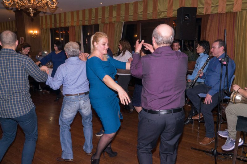 Annual Dance - Cutting of Pie 2017