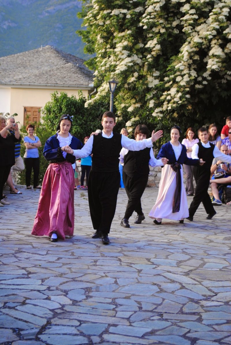 Παιδικό φεστιβάλ Χορού 2015