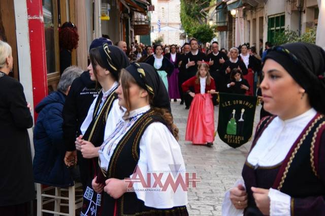 Συμμετοχή του Ορμινίου στις Εορτές Εξόδου της Ιερής Πόλης του Μεσολογγίου