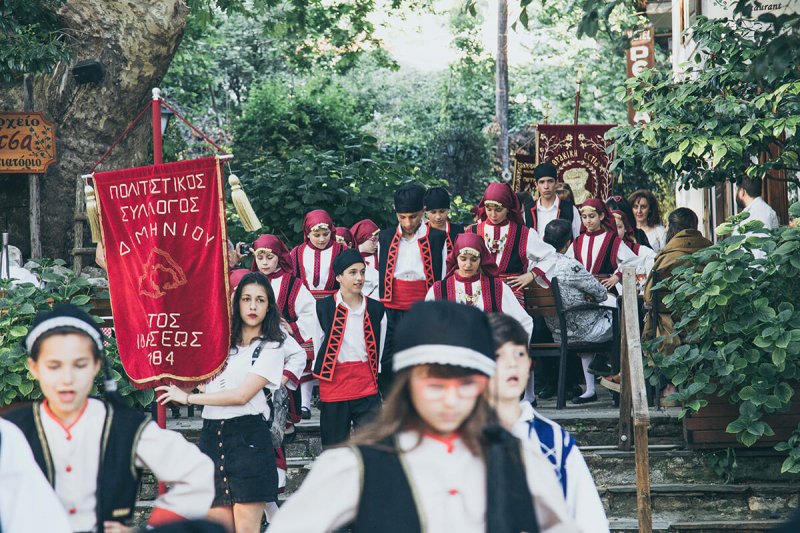 Παιδικά Χοροπατήματα…στα Μονοπάτια των Κενταύρων!!!