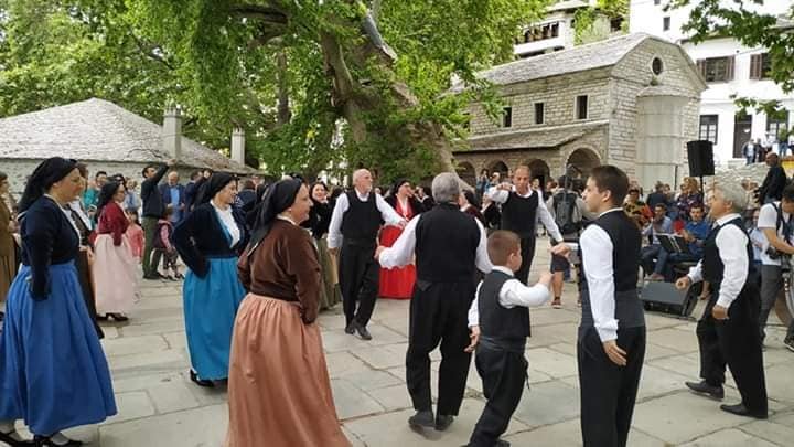 Αναβίωση του εθίμου Μάηδες
