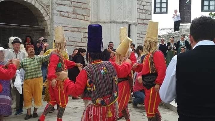 Αναβίωση του εθίμου Μάηδες