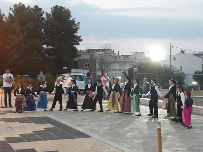 2nd Meeting of Traditional Dances