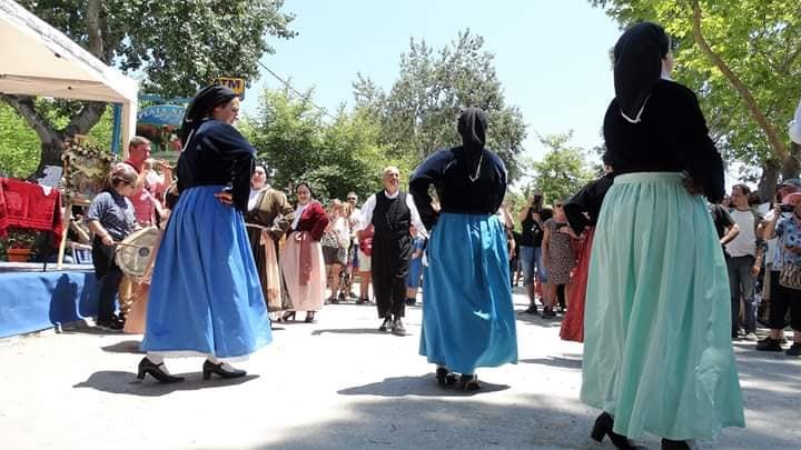 Blessing of horses in Kala Nera