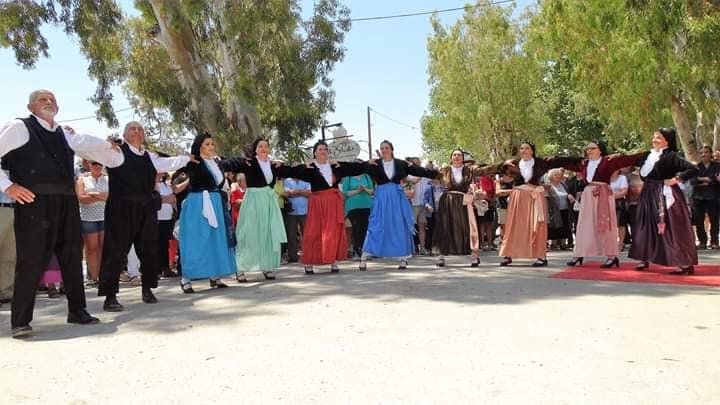 Blessing of horses in Kala Nera