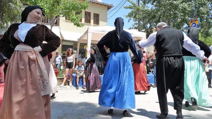 Blessing of horses in Kala Nera