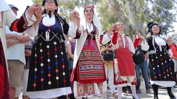 Blessing of horses in Kala Nera