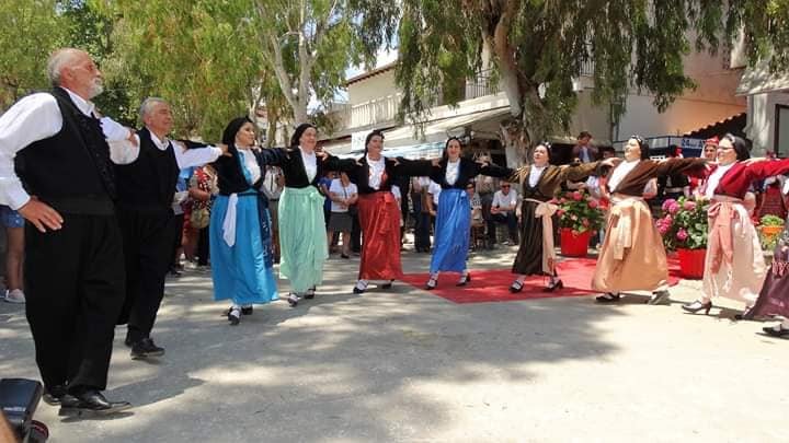 Blessing of horses in Kala Nera