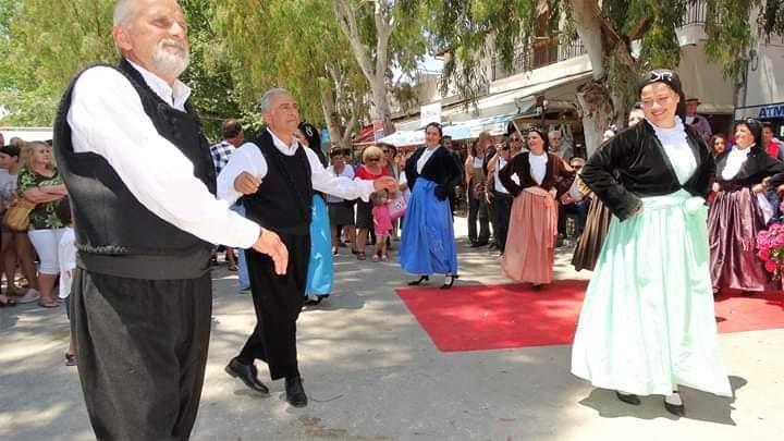 Blessing of horses in Kala Nera