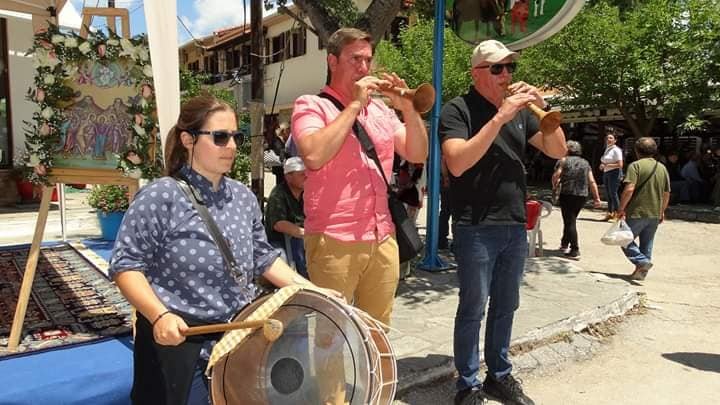 Αγιασμός των αλόγων στα Καλά Νερά