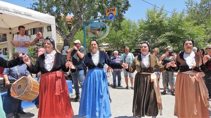 Blessing of horses in Kala Nera