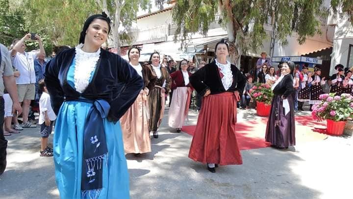 Blessing of horses in Kala Nera