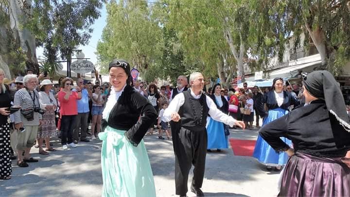 Blessing of horses in Kala Nera