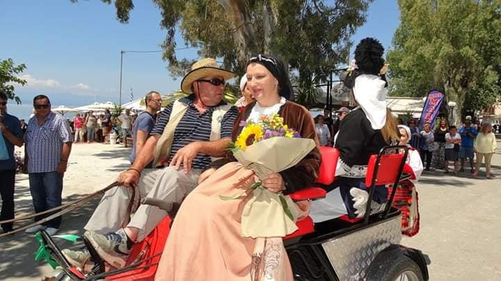 Blessing of horses in Kala Nera