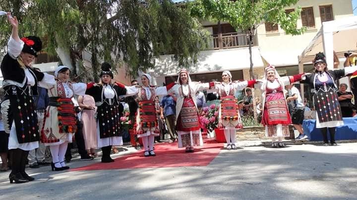 Blessing of horses in Kala Nera