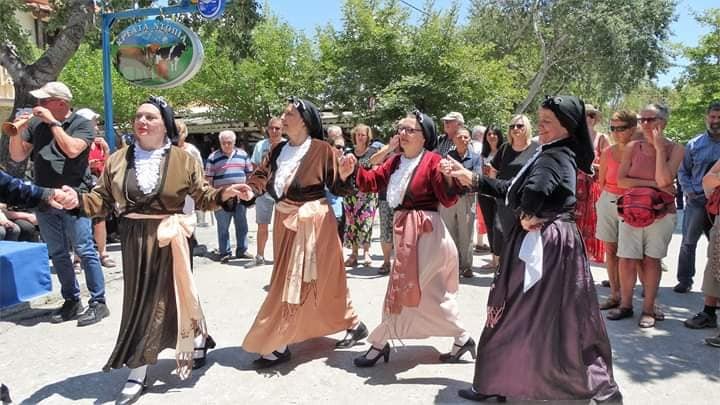 Blessing of horses in Kala Nera