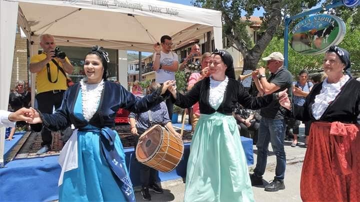 Blessing of horses in Kala Nera