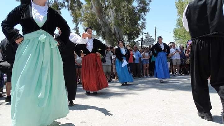 Blessing of horses in Kala Nera