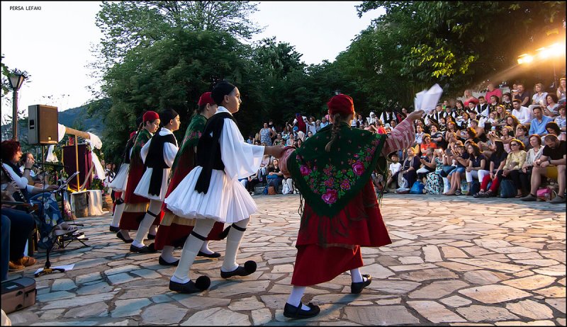 Festival of Children`s Dance Group