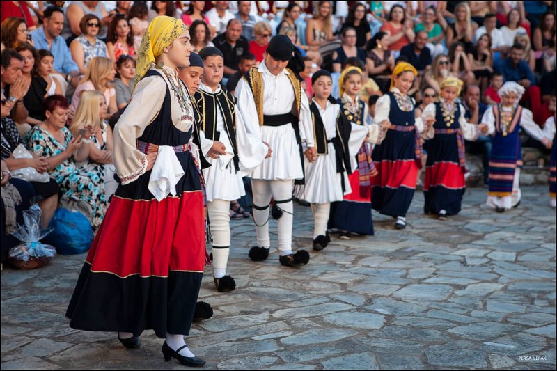 Festival of Children`s Dance Group