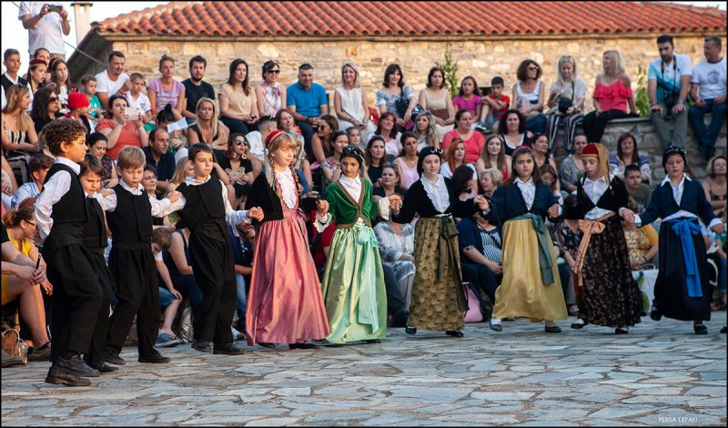 Festival of Children`s Dance Group