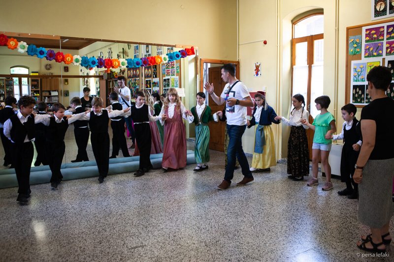 Festival of Children`s Dance Group