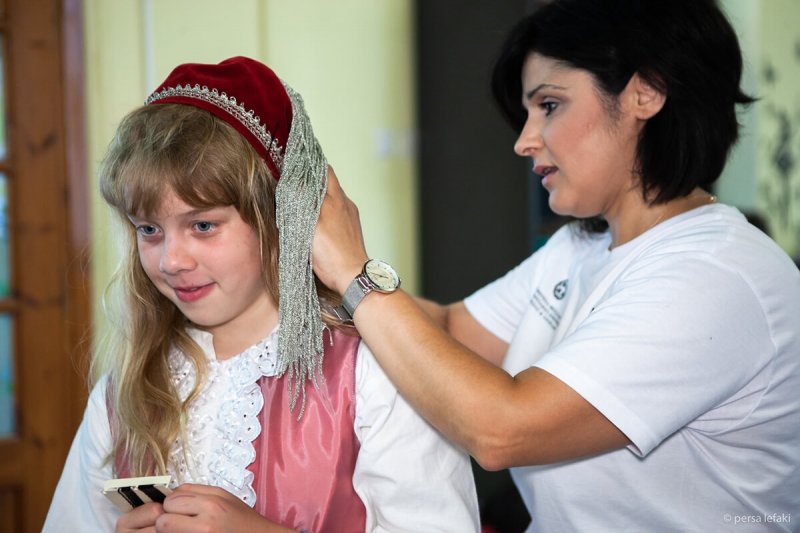 Festival of Children`s Dance Group