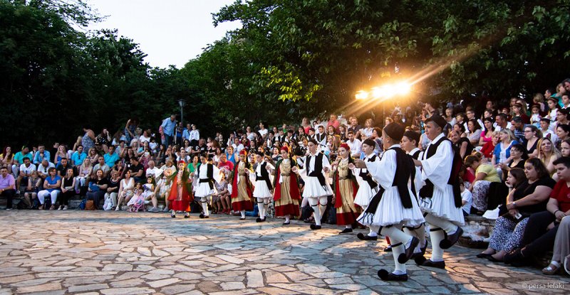 Festival of Children`s Dance Group