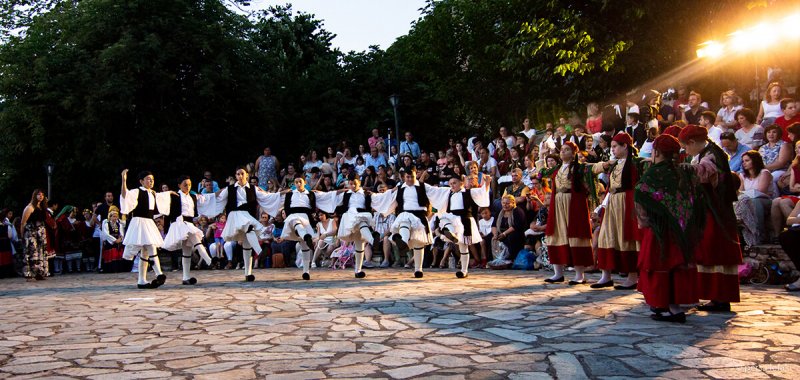 Festival of Children`s Dance Group