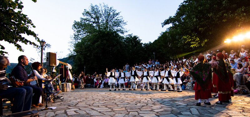 Festival of Children`s Dance Group