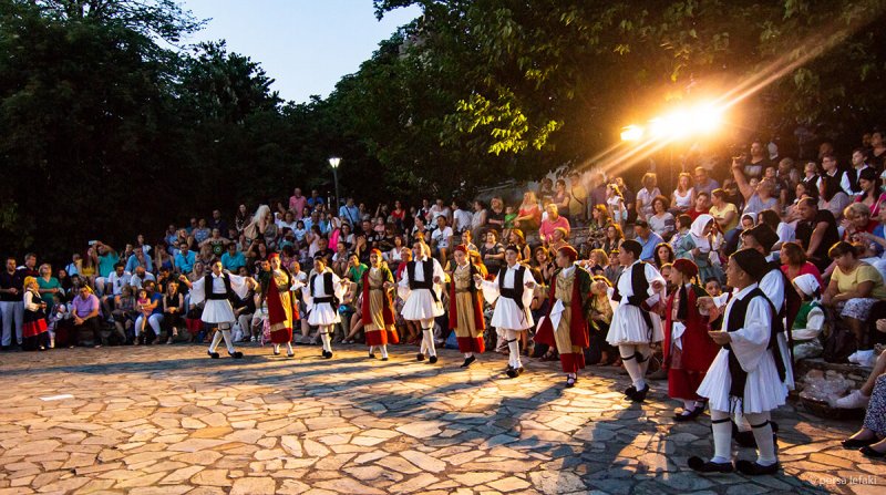 Festival of Children`s Dance Group