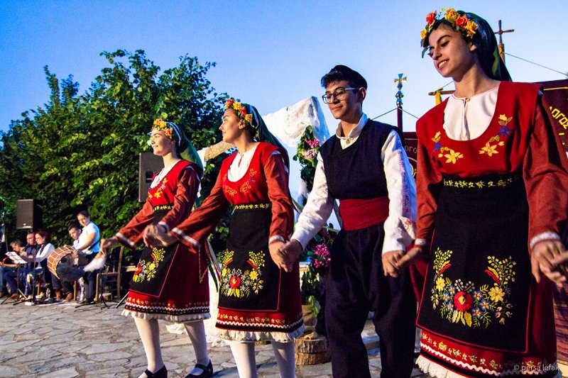 Festival of Children`s Dance Group