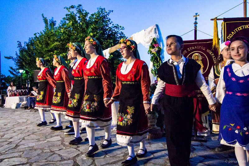 Festival of Children`s Dance Group