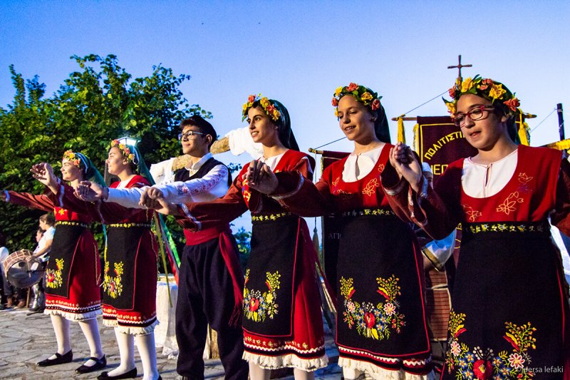 Festival of Children`s Dance Group