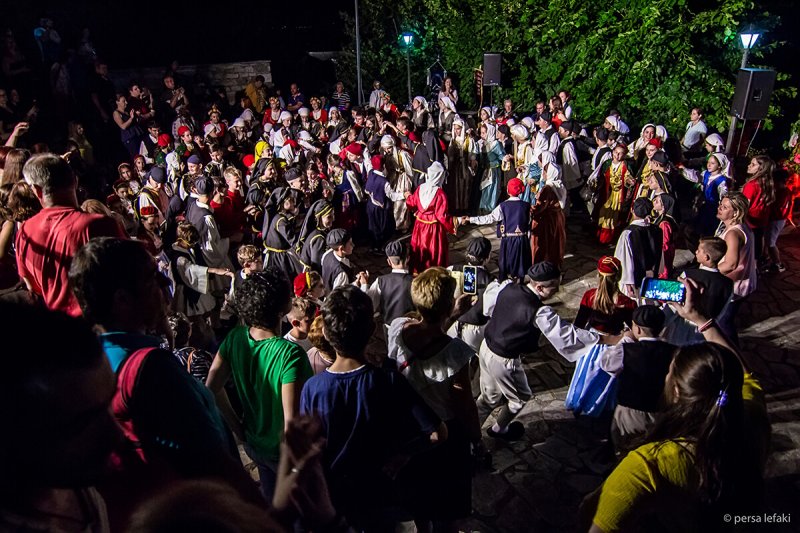 Festival of Children`s Dance Group