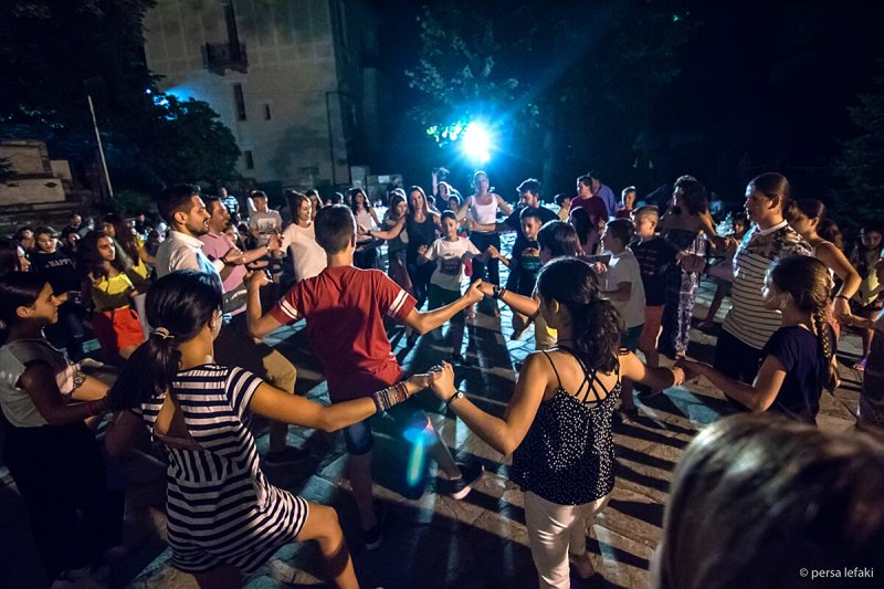 Festival of Children`s Dance Group