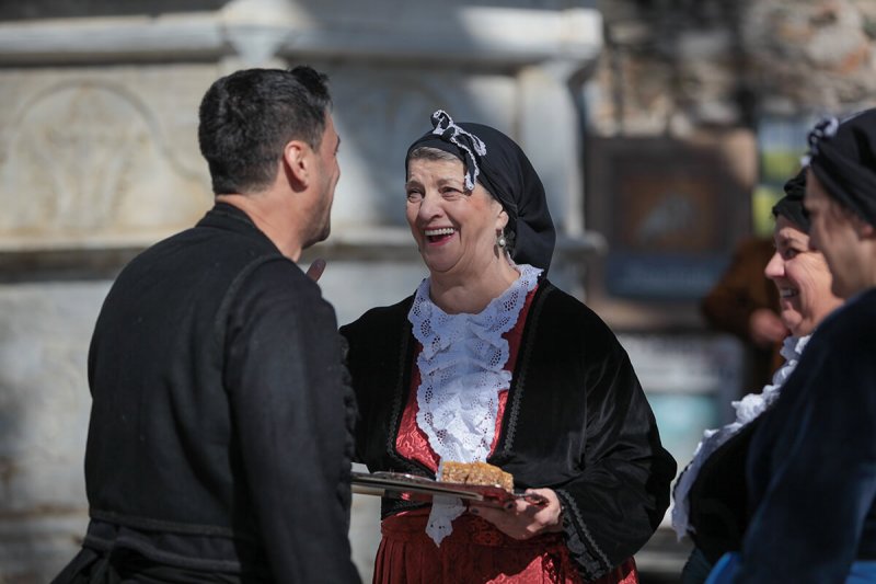 Back stage από γυρισματα ζωντανής τηλεοπτικής μετάδοσης στον Antenna - Φαίη Σκορδά 