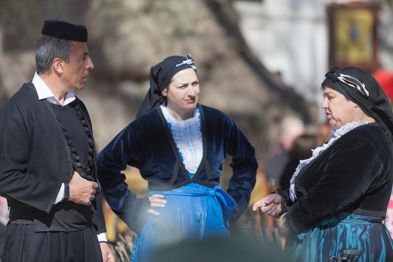 Back stage από γυρισματα ζωντανής τηλεοπτικής μετάδοσης στον Antenna - Φαίη Σκορδά 