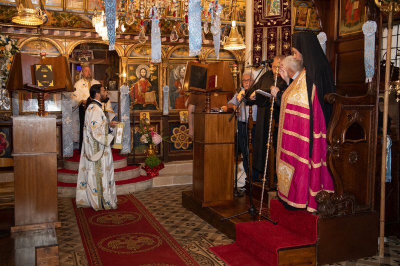 Αναβίωση πανηγυριού Ι.Ν. Αγίων Αναργύρων Πορταριάς