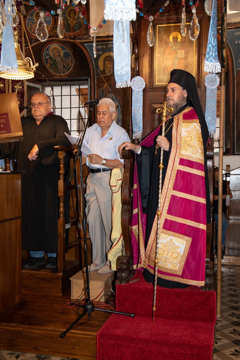 Αναβίωση πανηγυριού Ι.Ν. Αγίων Αναργύρων Πορταριάς