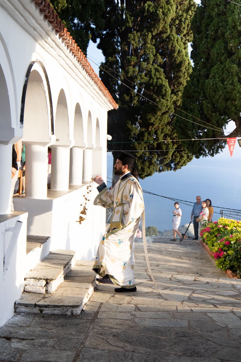 Αναβίωση πανηγυριού Ι.Ν. Αγίων Αναργύρων Πορταριάς