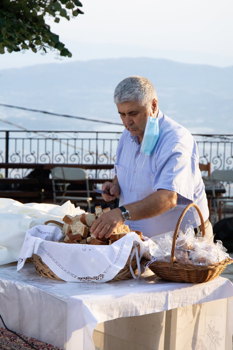 Αναβίωση πανηγυριού Ι.Ν. Αγίων Αναργύρων Πορταριάς