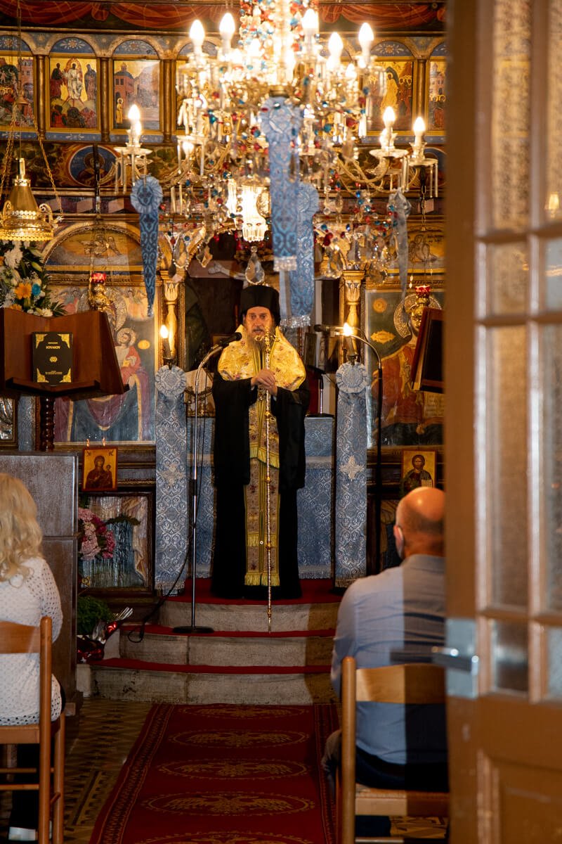 Αναβίωση πανηγυριού Ι.Ν. Αγίων Αναργύρων Πορταριάς