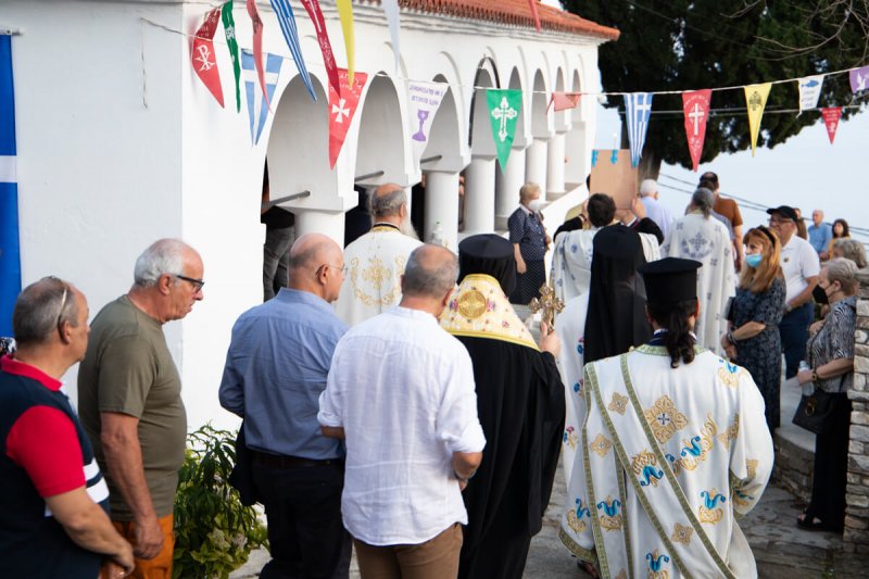 Αναβίωση πανηγυριού Ι.Ν. Αγίων Αναργύρων Πορταριάς