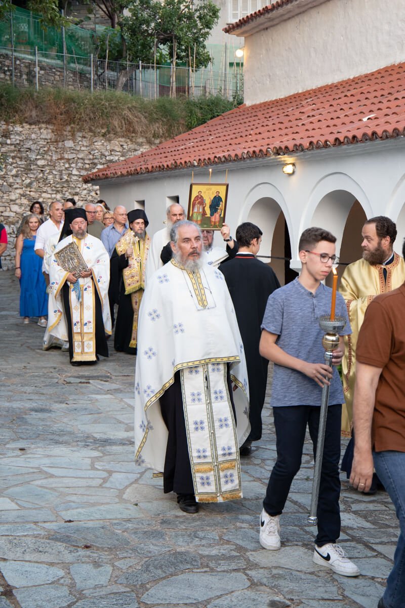 Αναβίωση πανηγυριού Ι.Ν. Αγίων Αναργύρων Πορταριάς