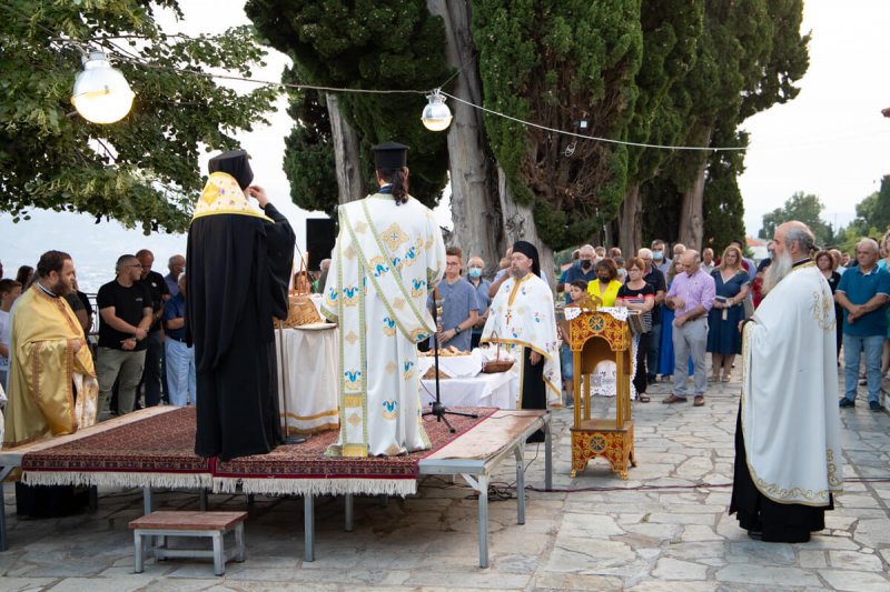 Αναβίωση πανηγυριού Ι.Ν. Αγίων Αναργύρων Πορταριάς