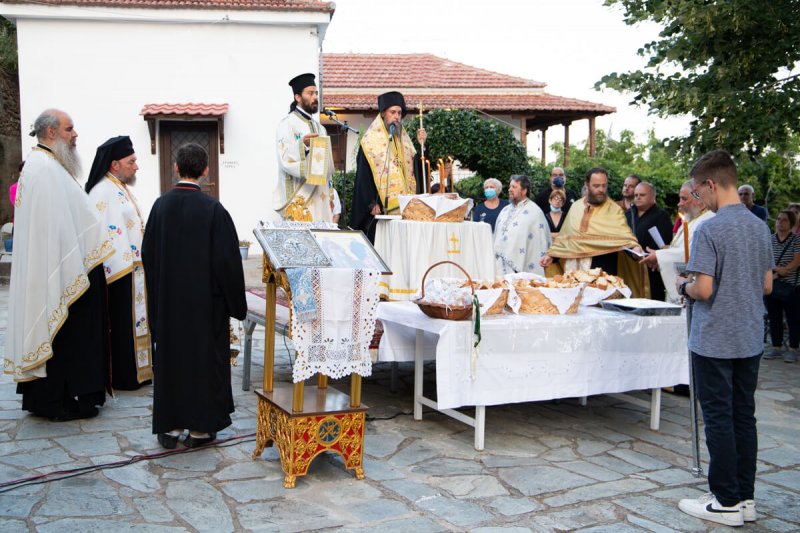 Αναβίωση πανηγυριού Ι.Ν. Αγίων Αναργύρων Πορταριάς