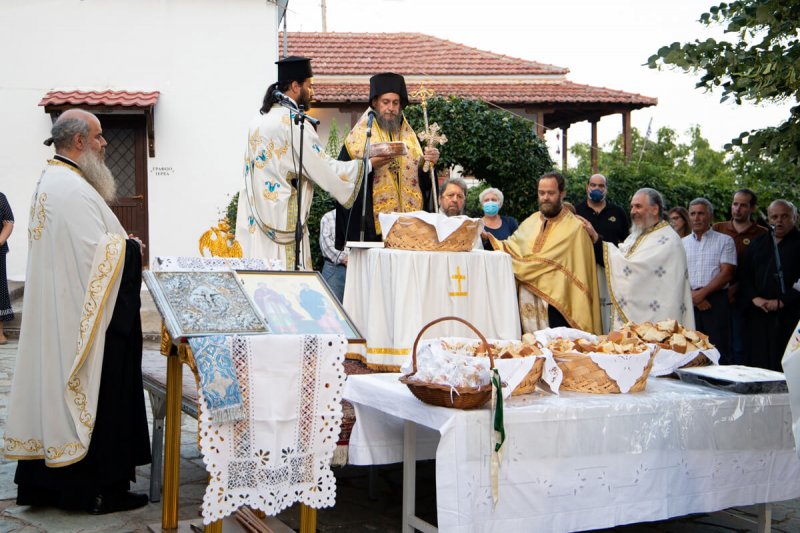 Αναβίωση πανηγυριού Ι.Ν. Αγίων Αναργύρων Πορταριάς